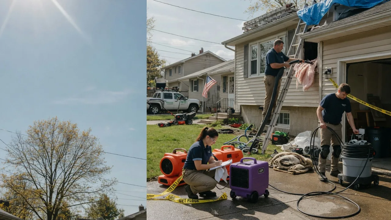 Emergency Water Removal in Ames, IA near me